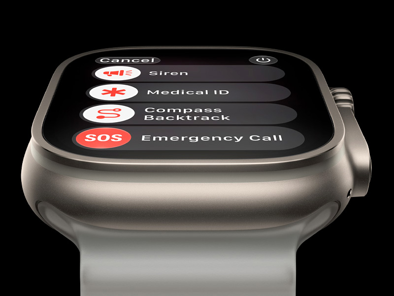 Apple Watch Ultra 4 - Connected. Protected.